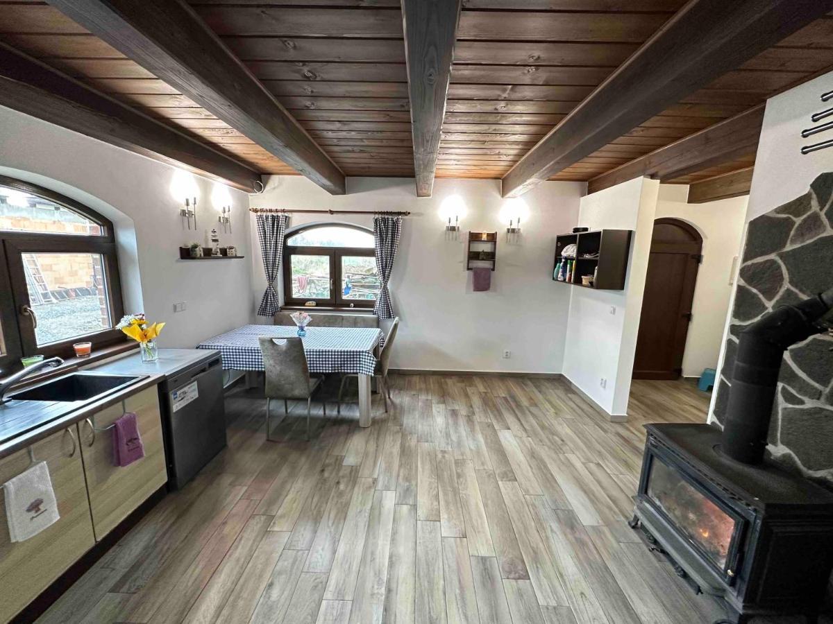 Penzion - Apartman Prestavlky Tršice Buitenkant foto