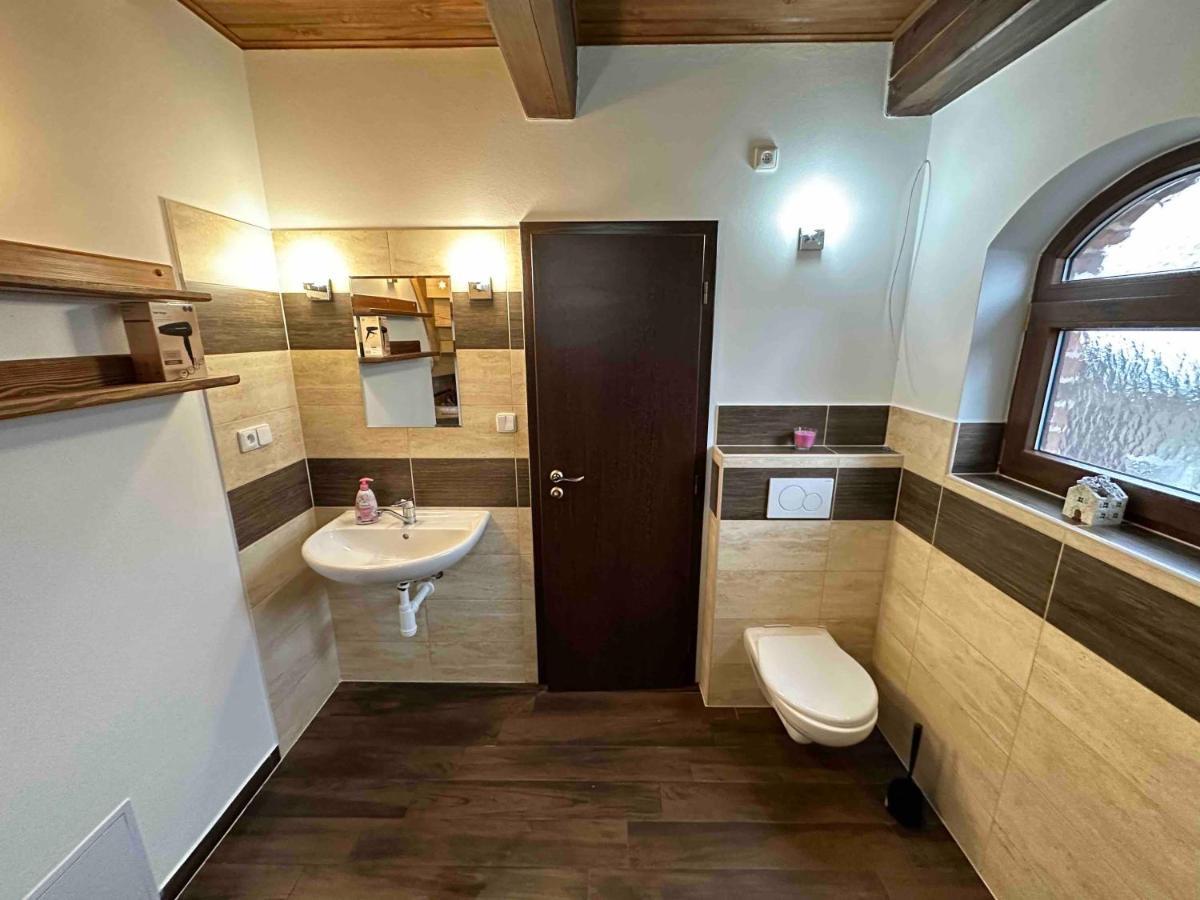 Penzion - Apartman Prestavlky Tršice Buitenkant foto