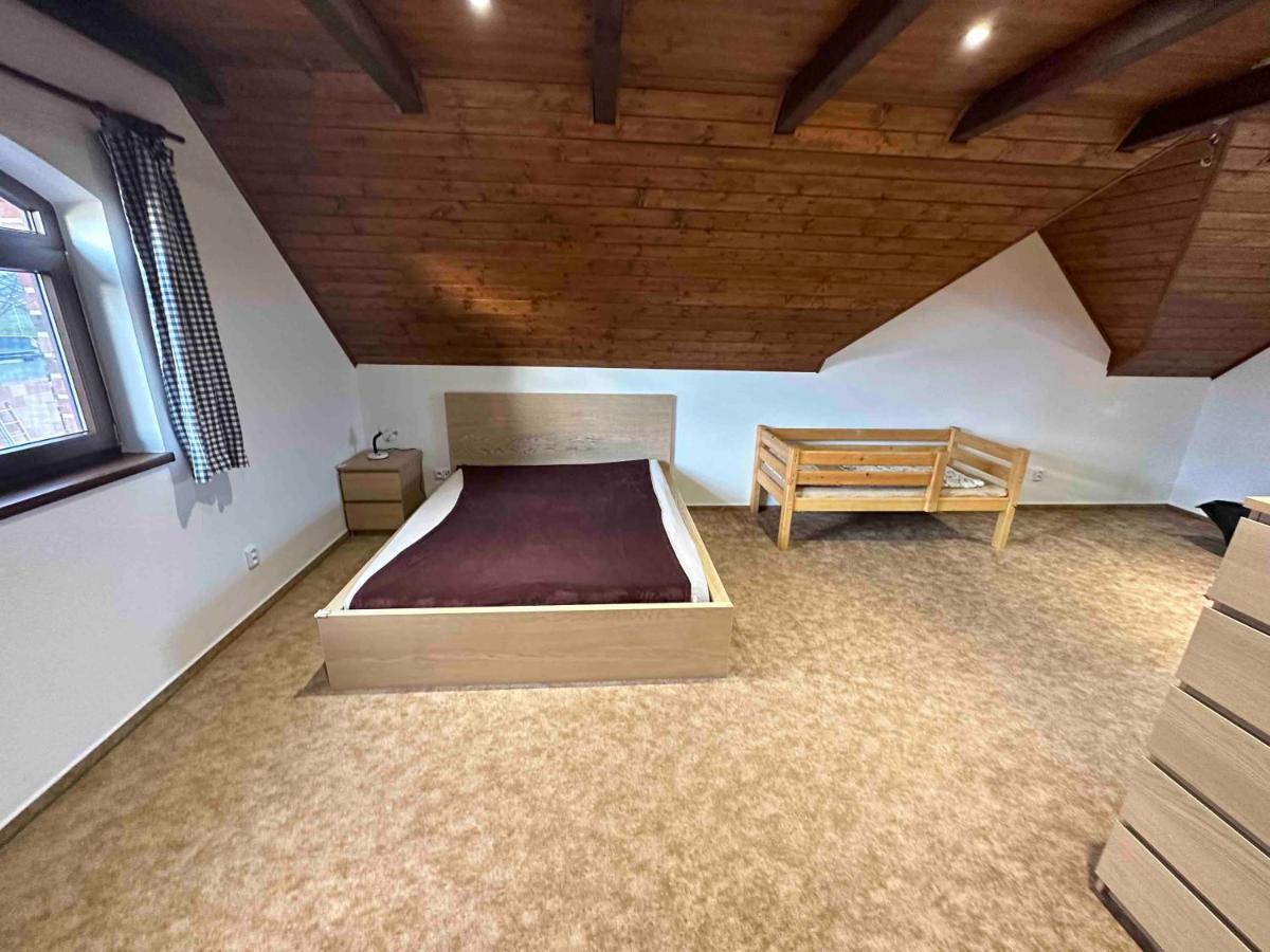 Penzion - Apartman Prestavlky Tršice Buitenkant foto