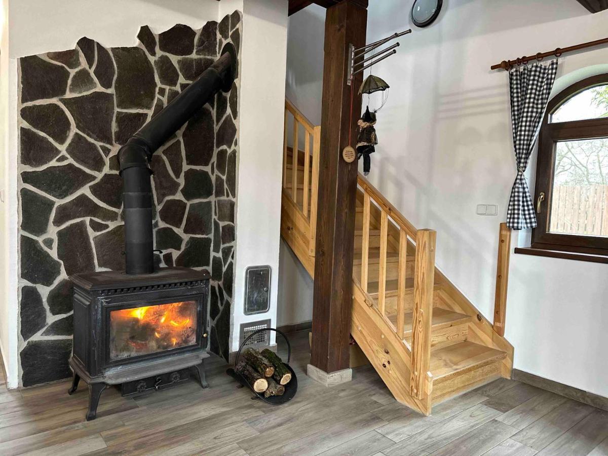Penzion - Apartman Prestavlky Tršice Buitenkant foto