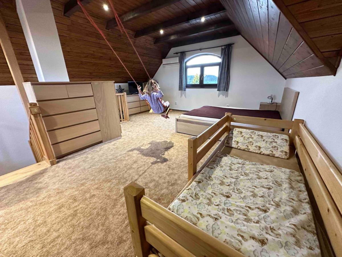 Penzion - Apartman Prestavlky Tršice Buitenkant foto