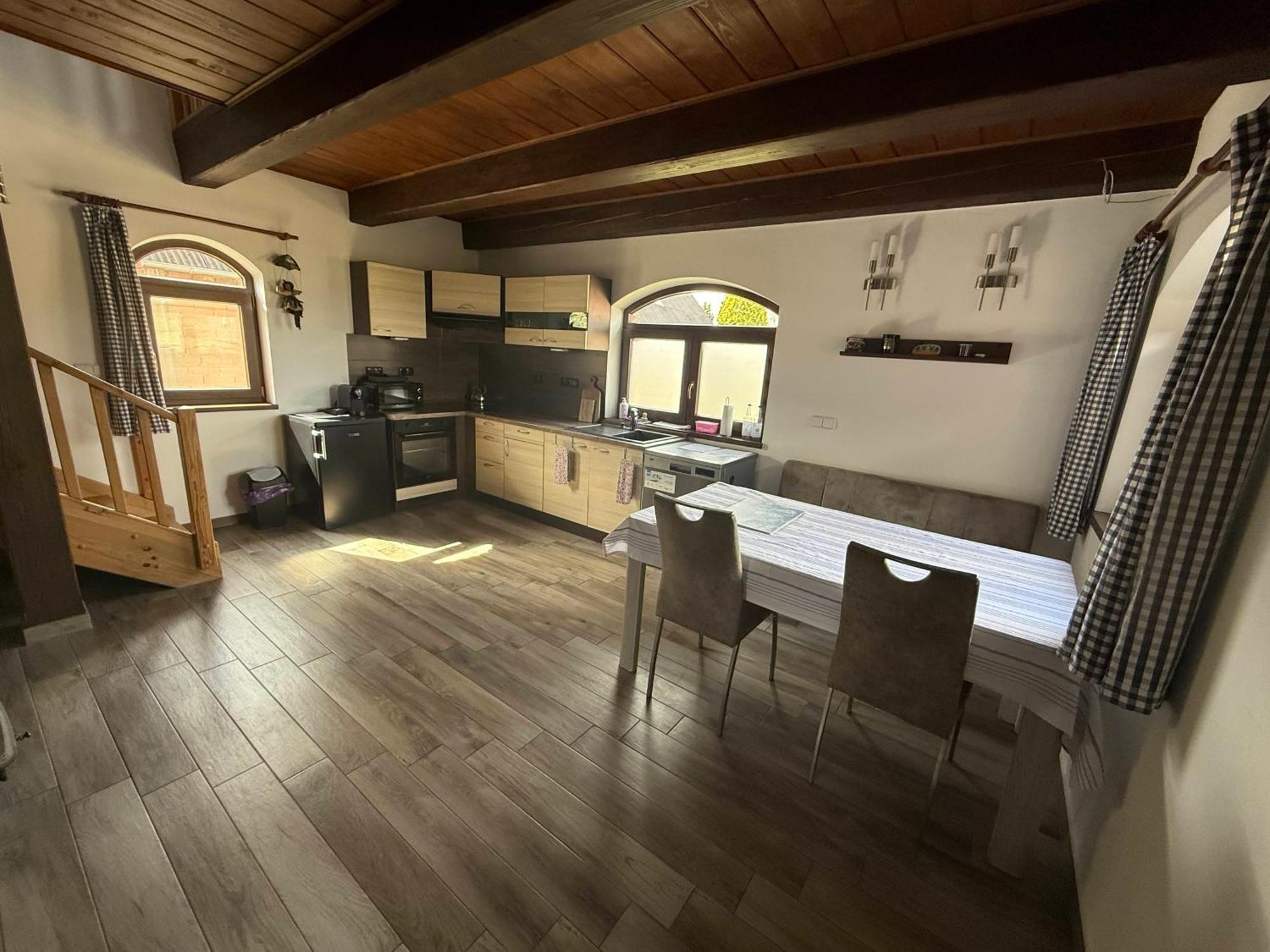 Penzion - Apartman Prestavlky Tršice Buitenkant foto