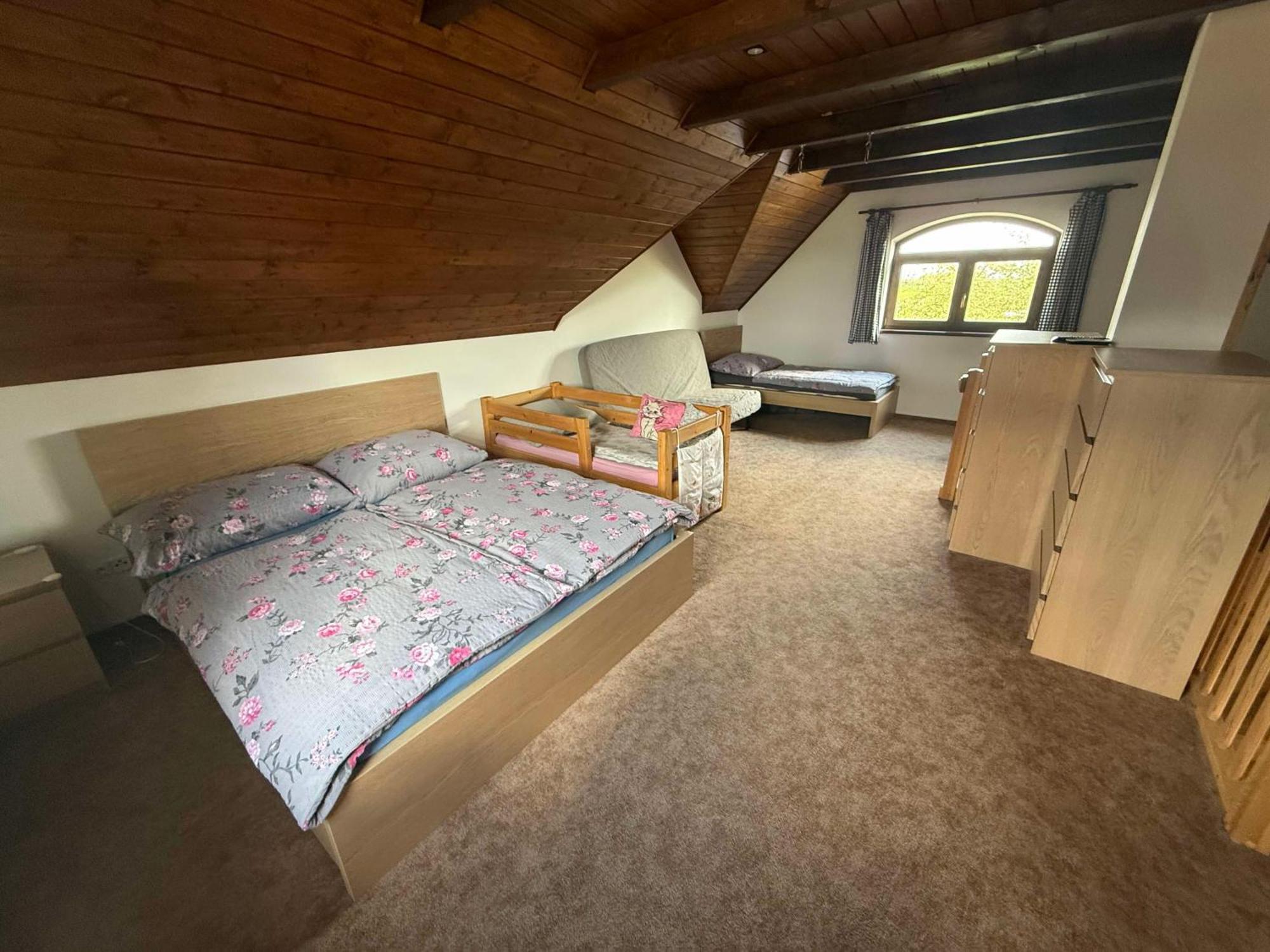 Penzion - Apartman Prestavlky Tršice Buitenkant foto